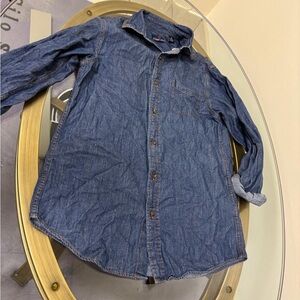 Class Club Blue Button Down Shirt